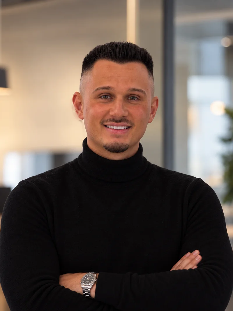 Visar Pllana, Senior Cloud Expert bei azena