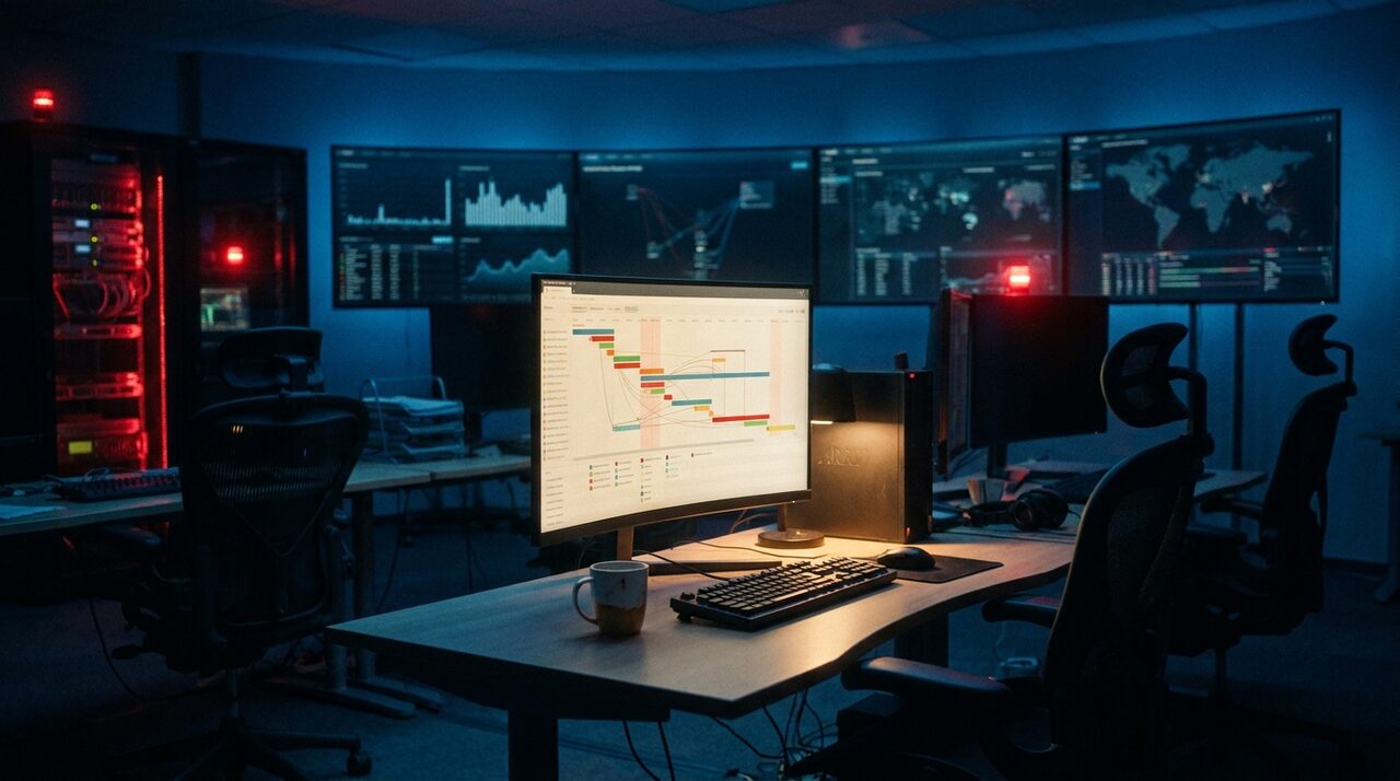 CISO-Cockpit mit ISMS-Dashboard und NIS2-KPIs
