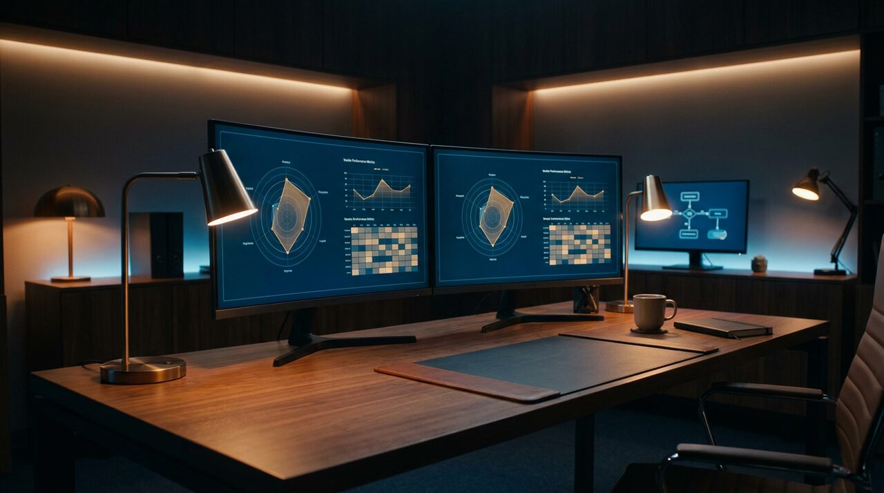 Pilot-Cockpit 150 Millionen Euro sueddeutsches Familien-Unternehmen 380 Mitarbeitende 3 Volljuristen in der Rechtsabteilung Legal-Tech-Stack ueber 9 Monate August 2025 bis April 2026 Ausgangslage alle Vertragsanfragen direkt an externe Kanzlei 1 Komma 15 Millionen Euro Anwalts-Kosten pro Jahr Q1 CLM-Rollout Juro 1180 Vertraege in CLM migriert e-Signature live Template-Bibliothek mit 24 Standard-Vertraegen aufgebaut Cost-Take-Out minus 180 Tausend Euro Kanzlei-Stunden fuer Standard-Vertrags-Reviews Q2 Legal-Research-AI beck-online AI plus Lexis+AI 2 Senior-Volljurist-Seats AI-Research fuer 240 interne Rechtsfragen Q2 Identifikations-Quote relevanter Quellen 84 Prozent Cost-Take-Out minus 140 Tausend Euro Kanzlei-Stunden fuer Standard-Research-Anfragen Q3 Custom-Stack Contract-Analysis LexCheck plus Custom-RAG LexCheck fuer Standard-NDAs MSAs Custom-RAG fuer branchen-spezifische Lieferantenvertraege mit Produkt-Haftungs-Klauseln Cost-Take-Out minus 220 Tausend Euro Kanzlei-Stunden fuer Vertrags-Reviews Vorqualifikations-Quote 72 Prozent Gesamt-Impact Kanzlei-Kosten 1 Komma 15 Millionen auf 610 Tausend Euro minus 47 Prozent in 9 Monaten Vorqualifikations-Quote intern 76 Prozent externe Kanzlei fokussiert auf kritische 24 Prozent mit echtem Mehrwert Litigation M und A strategische Verhandlungen Investment 124 Tausend Euro Setup plus 185 Tausend Euro pro Jahr Run-Rate Amortisation in Monat 5